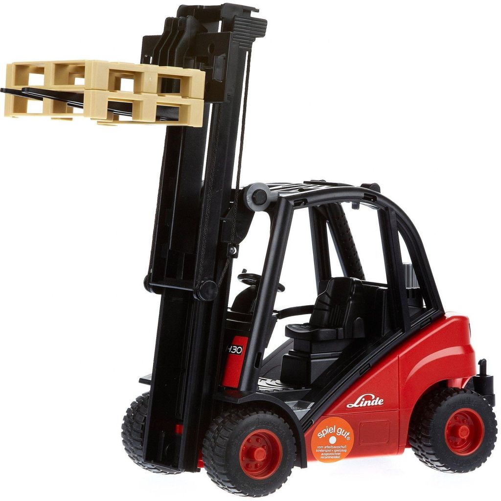 bruder 02512 - JCB Teletruck, vorkheftruck, bouwvoertuig, boerderij : Bruder