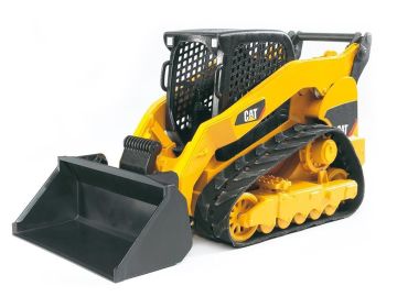 Bruder Mini Bager CAT z gosenicami 02136