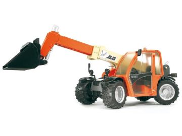 Bruder JLG z teleskopsko roko 02140