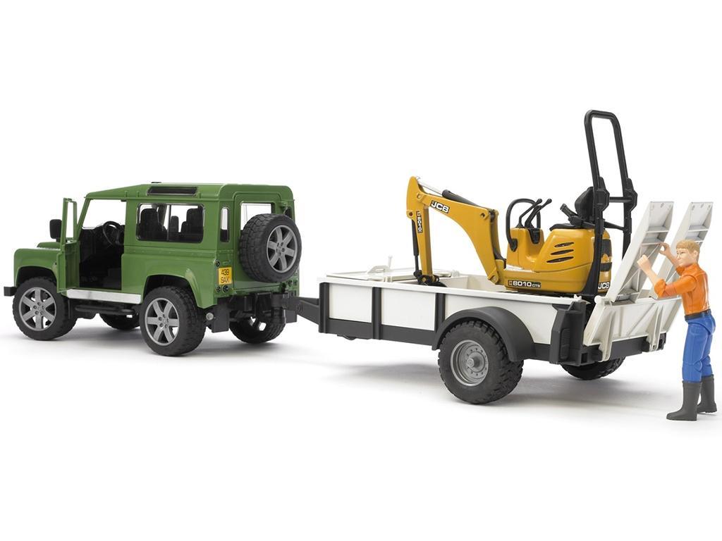 Bruder Spielfahrzeug Zubehör Reserverad Land Rover