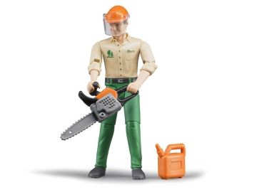 Bruder figura Forest worker 60030