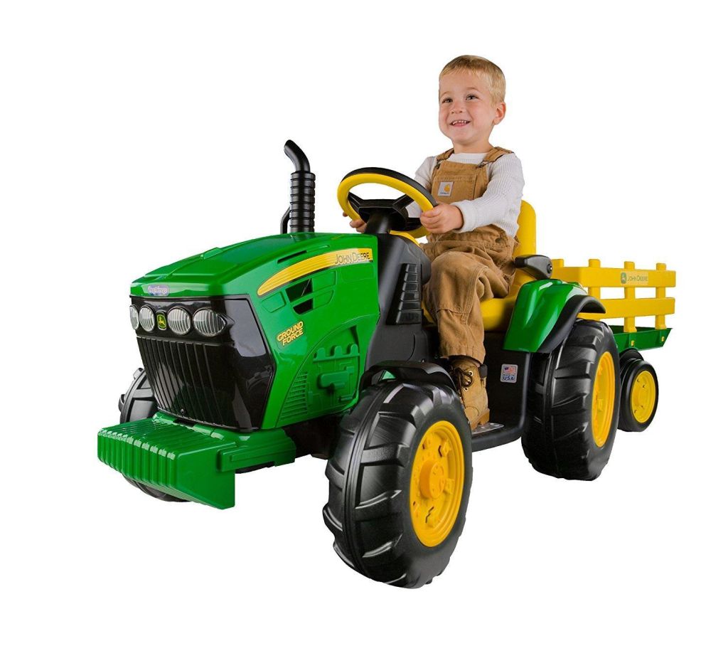 John Deere Ground Force
