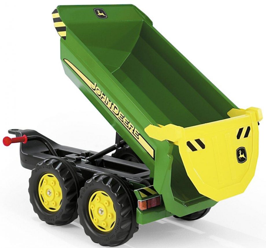 Rolly Toys rollyHalfpipe Trailer Single mit Kippfunktion Rolly Toys rollyHalfpipe Trailer Single mit Kippfunktion