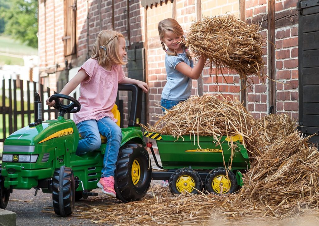 rolly toys rollyHalfpipe John Deere Anhänger grün ab € 106,37 (2025 rolly toys rollyHalfpipe John Deere Anhänger grün ab € 106,37 (2025