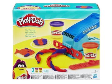 Plastelin PlayDoh tovarna za barve set