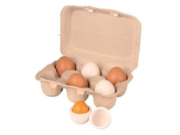 Paket jajc - lesene igrače