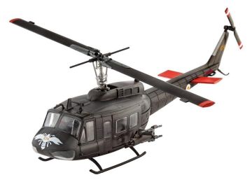 Revell maketa letala Bell UH-1H GUNSHIP