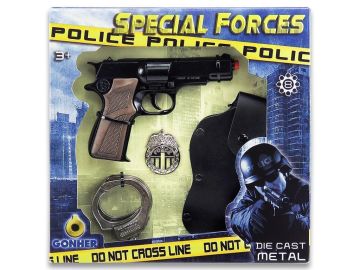Policijski set Special Forces Gonher 425/6