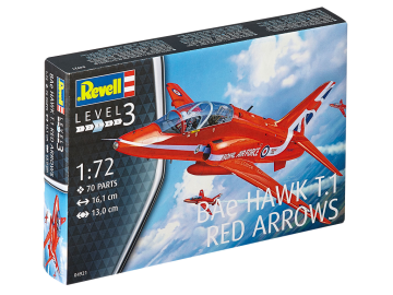 Revell maketa letala BEa HAWK eigrae