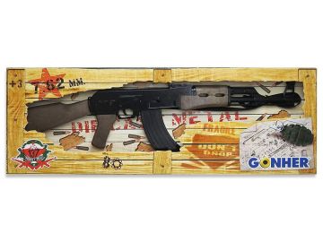 Otroška puška AK 47 Kalašnikov Gonher 137/6