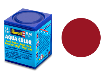 Revell vodna barva Aqua carmine-red mat št.36