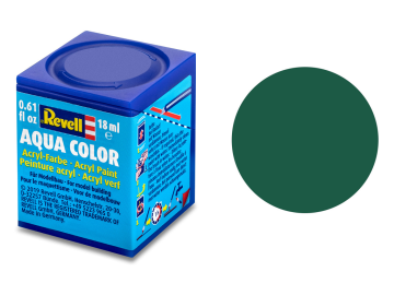Revell vodna barva Aqua dark-green mat št.39