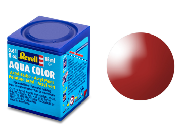 Revell vodna barva Aqua fiery-red gloss št.31