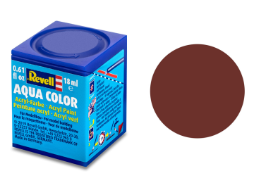 Revell vodna barva Aqua reddish-brown mat št.37