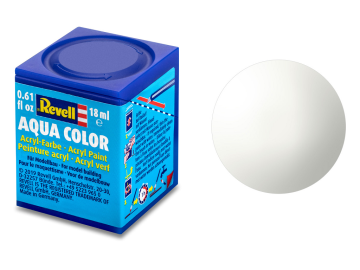 Revell vodna barva Aqua clear gloss št.1