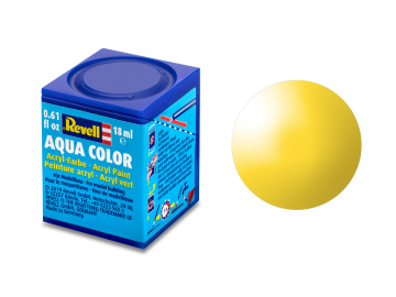 Revell vodna barva Aqua yellow gloss št.12