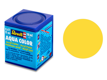 Revell vodna barva Aqua yellow mat št.15