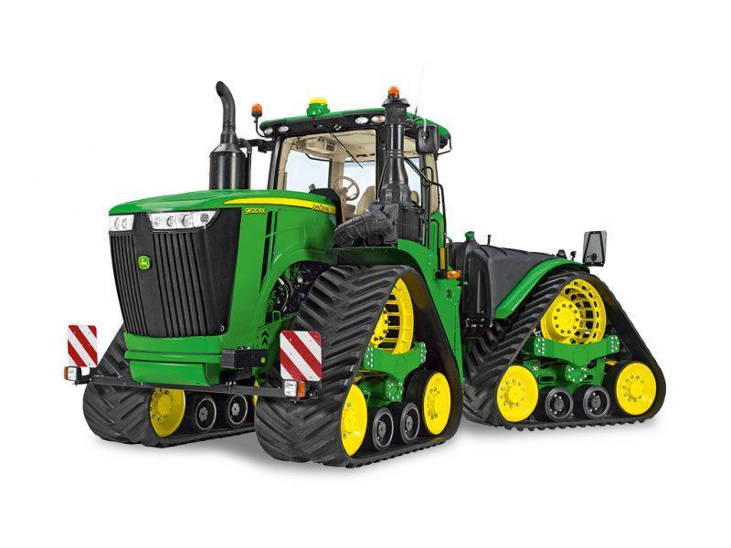 Tracteur John Deere 9620X à Chenilles 1:16 Bruder - Jouet Agricole Avec Cabine Ouvrable