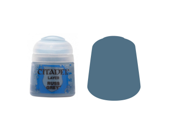 Warhammer barva Layer Russ Grey 22-67