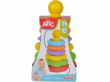 Igrača Piramida za zlaganje ABC Simba