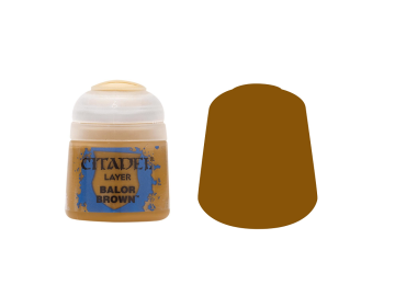 Warhammer barva Layer Balor Brown 22-43