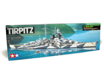 Maketa vojne ladje Tirpitz Tamiya 1 350 eigrace