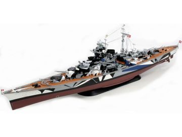 Maketa vojne ladje Bismarck Tamiya