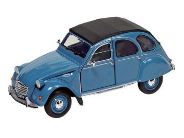 Kovinski model avta Welly Citroen 2cv 6 charleston