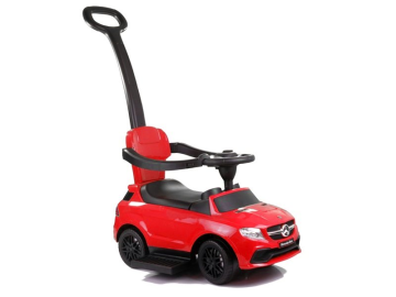 Poganjelec avto Mercedes rdeč