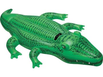 Intex Napihljiv krokodil 58546