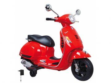 Skuter na akumulator VESPA GTS rdeča