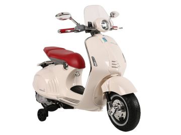 Skuter na akumulator VESPA GTS bela
