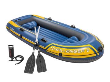 Čoln Intex 68370 Challenger 3 set