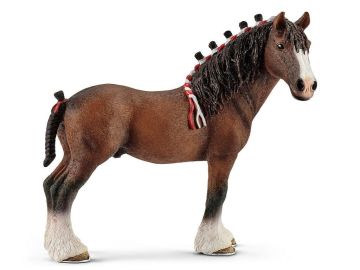 Schleich figura Konj Clydesdale Gelding
