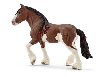 Schleich figura Konj Clydesdale Stute