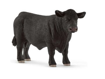 Schleich figura Bik Angus - črn