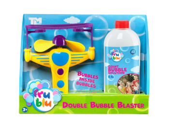 Milni mehurčki Fru Blu set Dvojni blaster eigrače