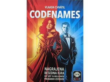 Codenames družabna igra - slovenska verzija eigrace