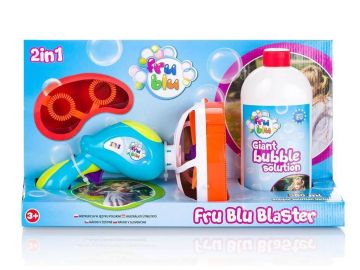 Milni mehurčki Set Fru Blu Blaster