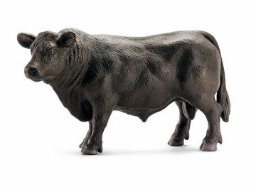 Schleich figura Krava Angus