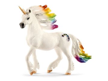 Schleich figura Mavrični samorog - žrebec