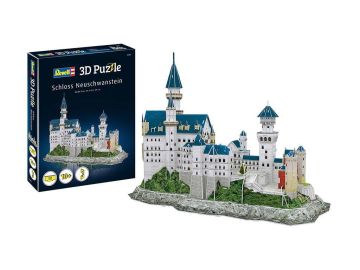 Sestavljanka 3D Revell grad Neuchwanstein