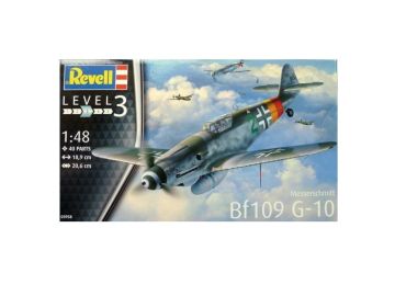 Revell model letala Messerschmitt Bf109 G-10 03958