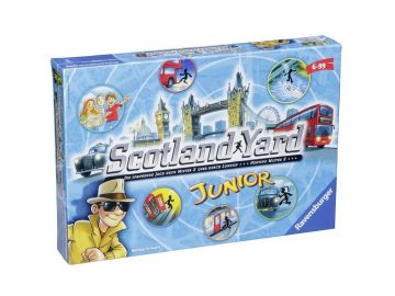 Družabna igra Scotland Yard junior