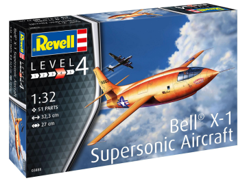 Revell Maketa Bell X-1 Supersonic Aircraft