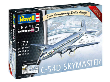 Revell Maketa C-54D Skymaster eigrace