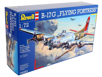 Revell maketa B-17G Flying Fortress eigrace