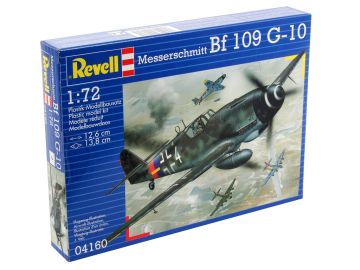 Revell maketa Messerschmitt Bf 109 G-10 04160 eigrace