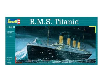 Revell maketa R.M.S. Titanic 05804