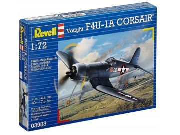 Revell maketa Vought F4U-1D CORSAIR 03983 EIGRACE